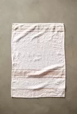 Lithuanian Linen Dish Towel, Market Stripe