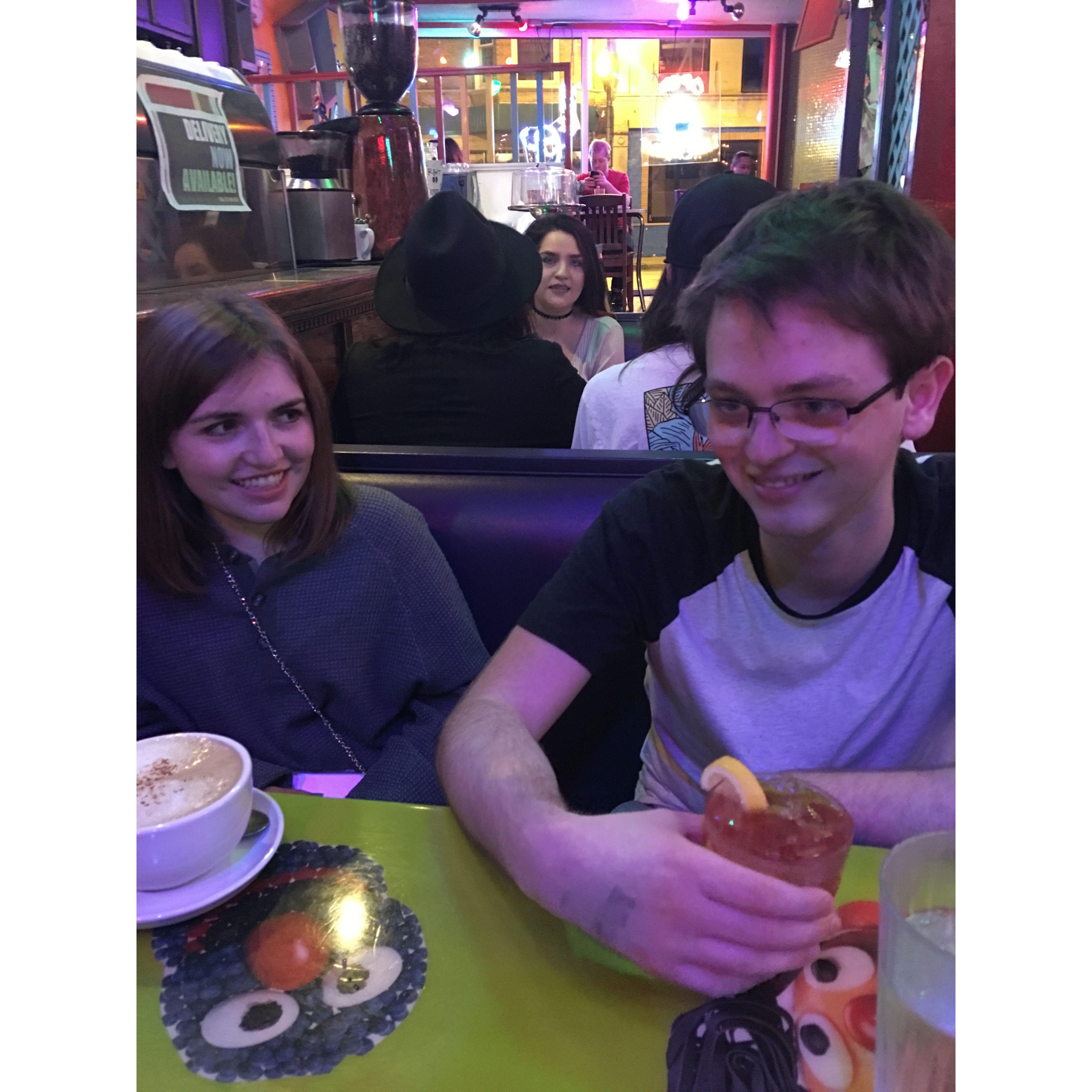 Gus's 21st Birthday