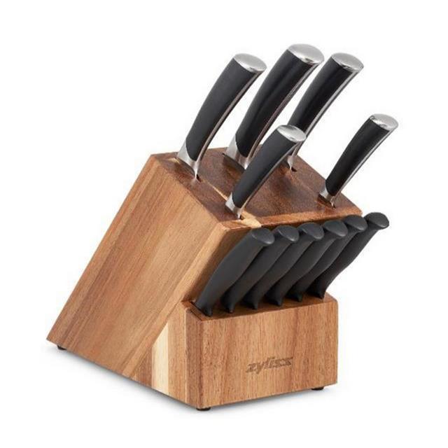 Zyliss Comfort Pro 12-Pc. Knife Block Set