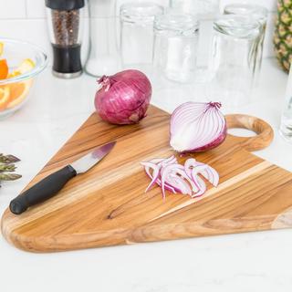 Teak Triangular Paddle Board