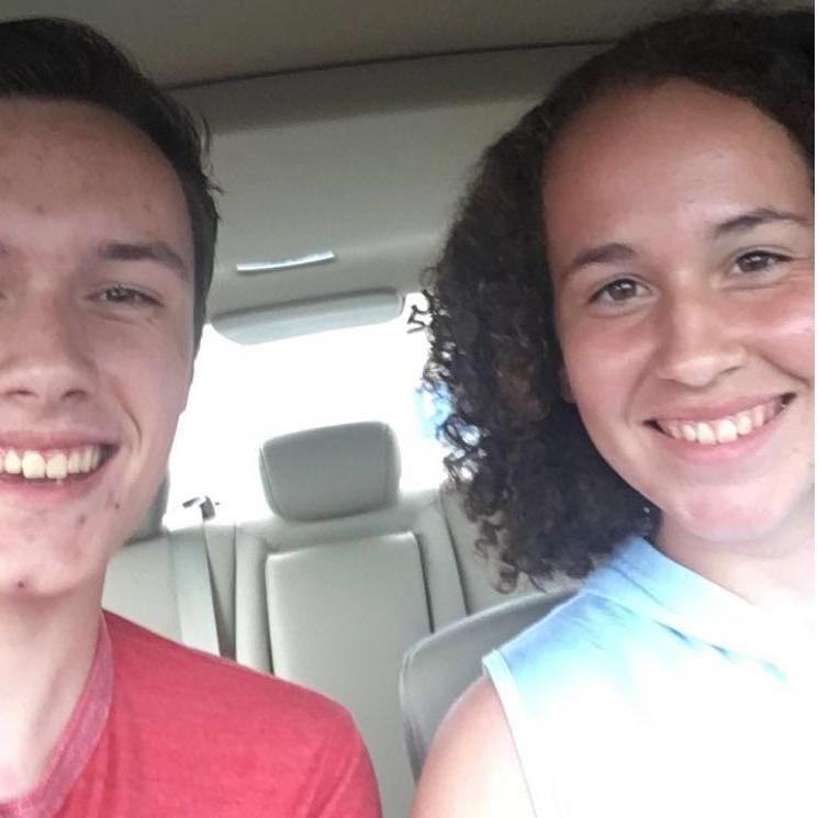 We took this picture on our first date, on August 23, 2017.