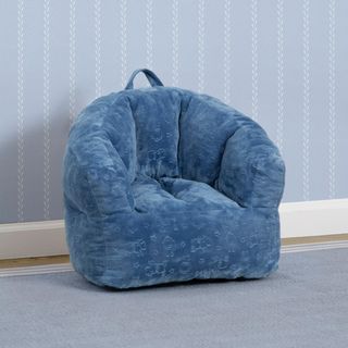 Serta Kids Plush Barrel Chair
