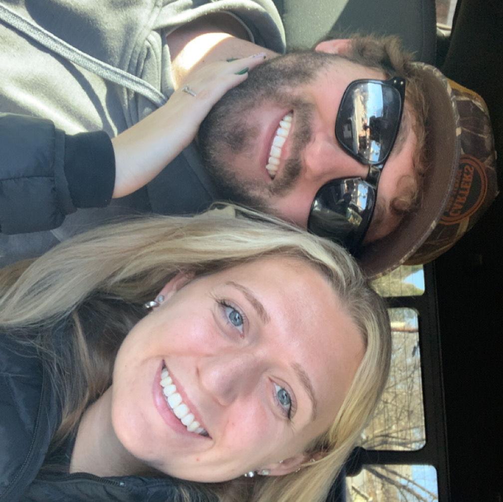We just booked the wedding venue!