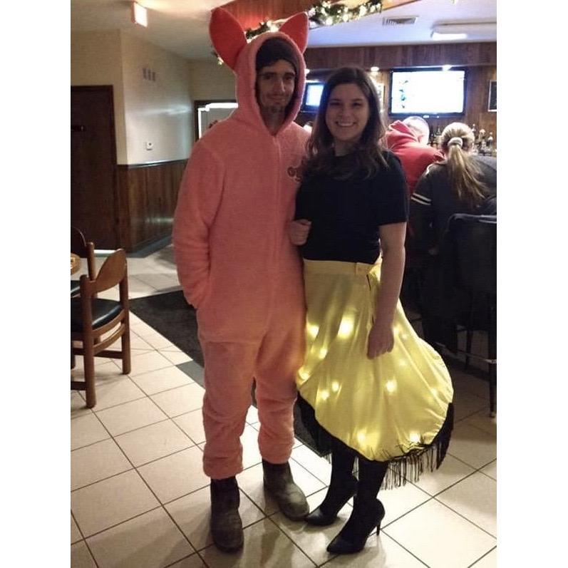 Presenting TJ Bunny & Veronica Lamp for the Turtle Island Twisted Snowmobilers' Christmas Party 2019 at Turtle Creek Golf Course!