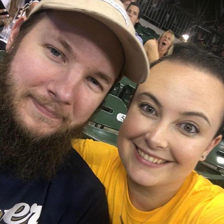 Brewer Game selfie!