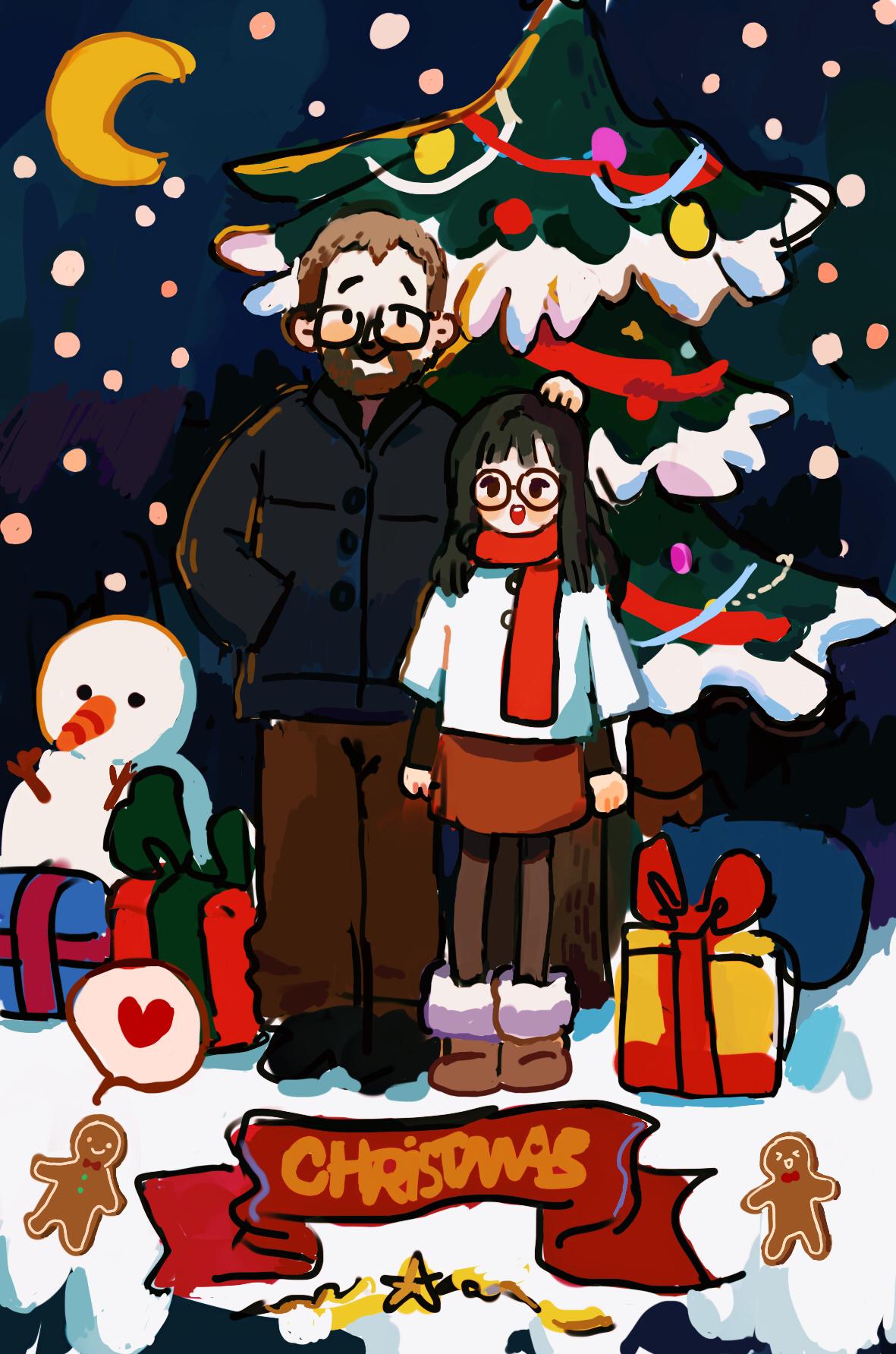 Wanyun & Jimmy - @普通小狗 (Wanyun’s friend)