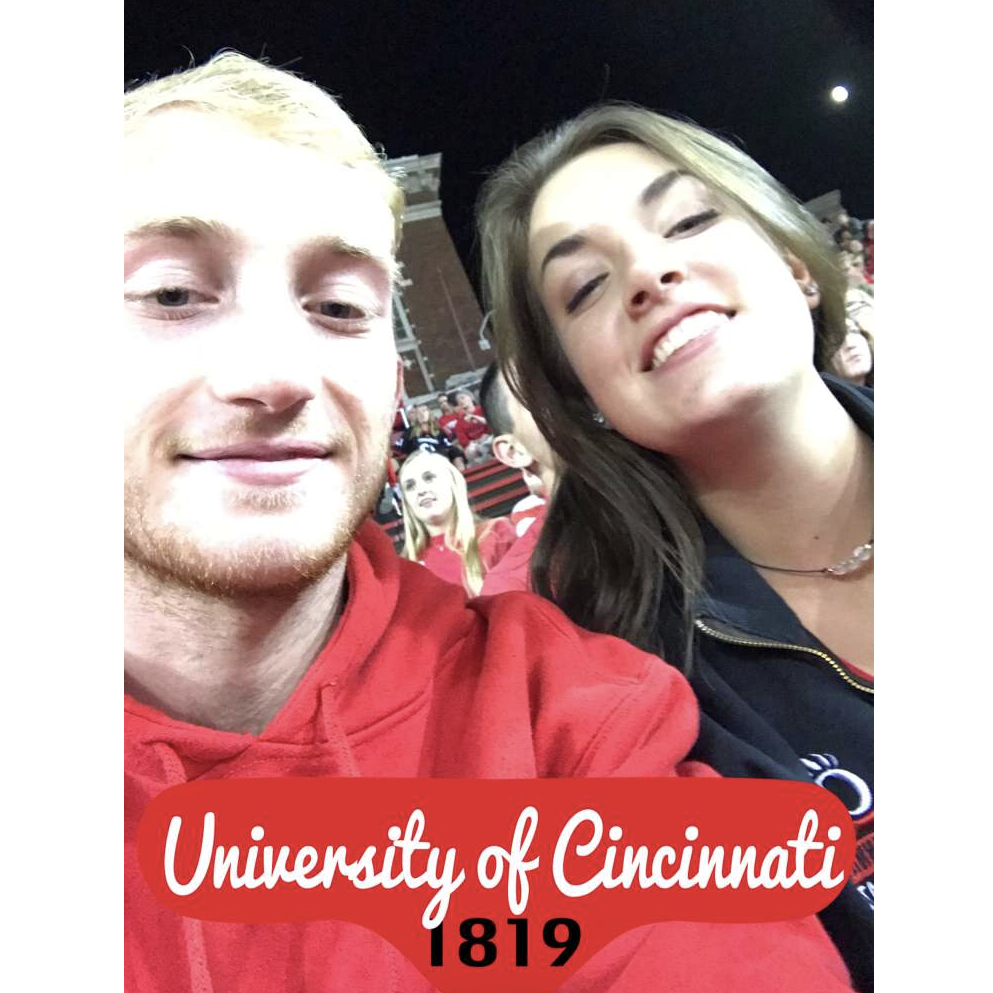 Tons of UC Basketball and Football games! 09/30/2017