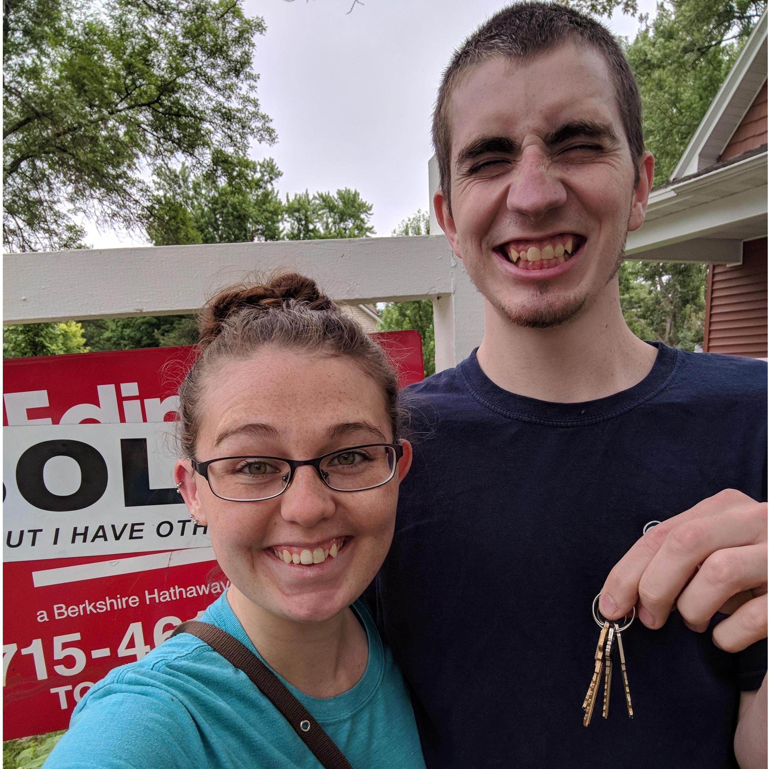 Buying our first house