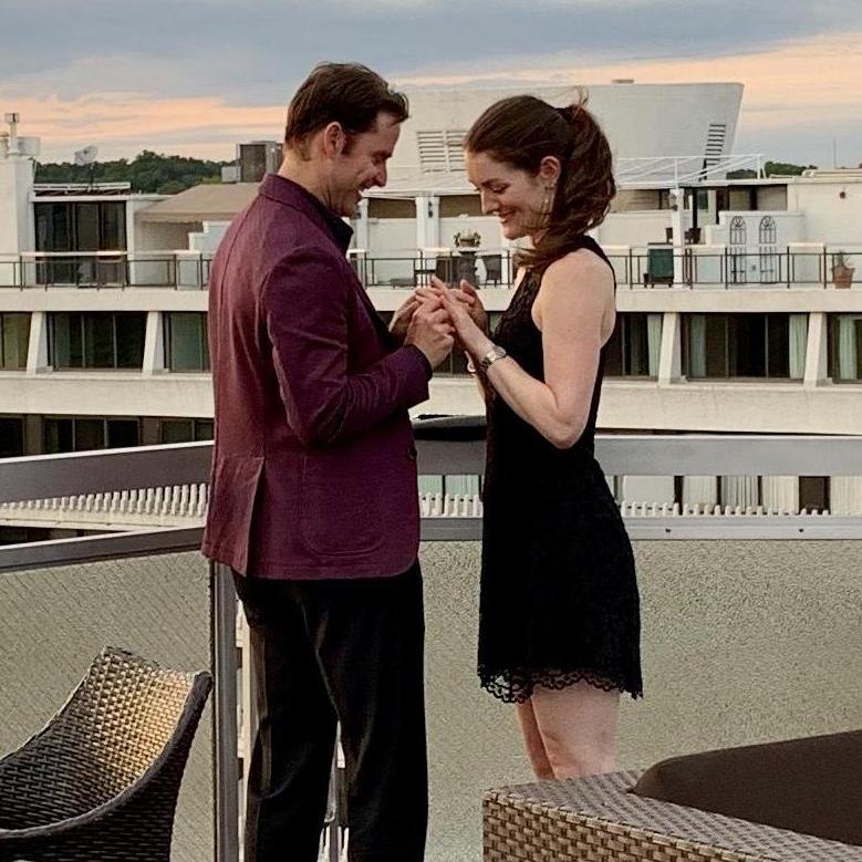 The one where Teresa said YES!