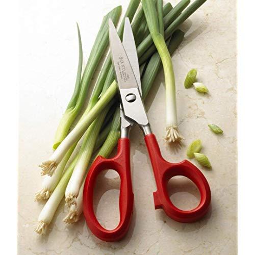 CUTCO Model 77 Super Shears with Red handles........High Carbon Stainless blades...........still in the box from the factory