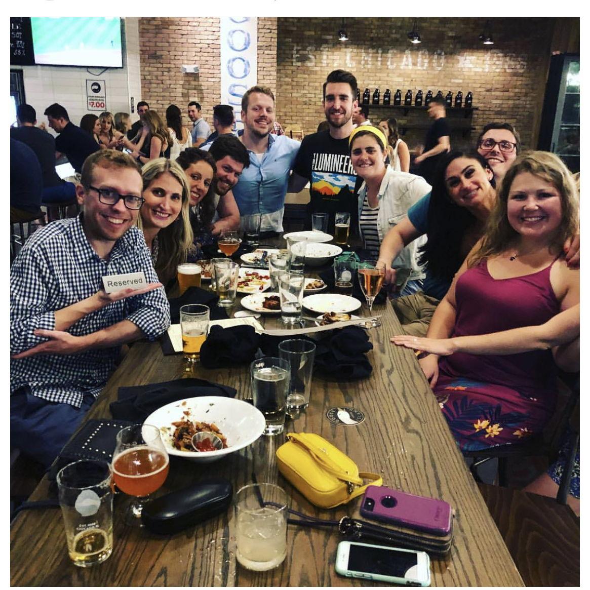 Follies and Philly Crew, as we embarked on co-ownership of our Fantasy Football League