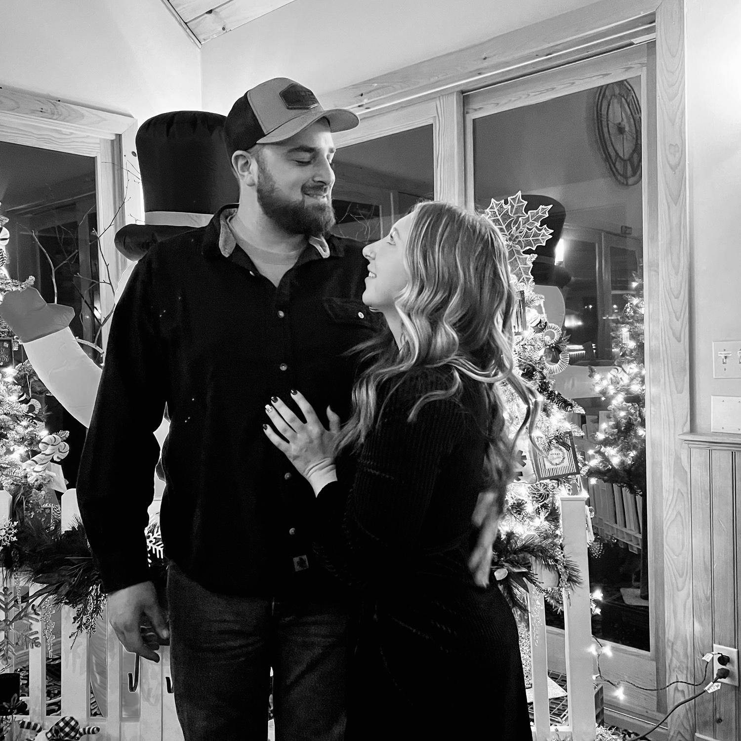 The ol F&W Christmas party