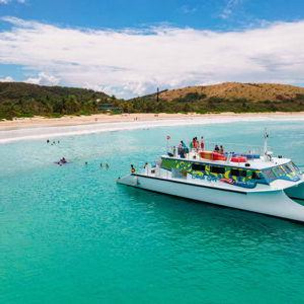 Boat Ride on Culebra Island
