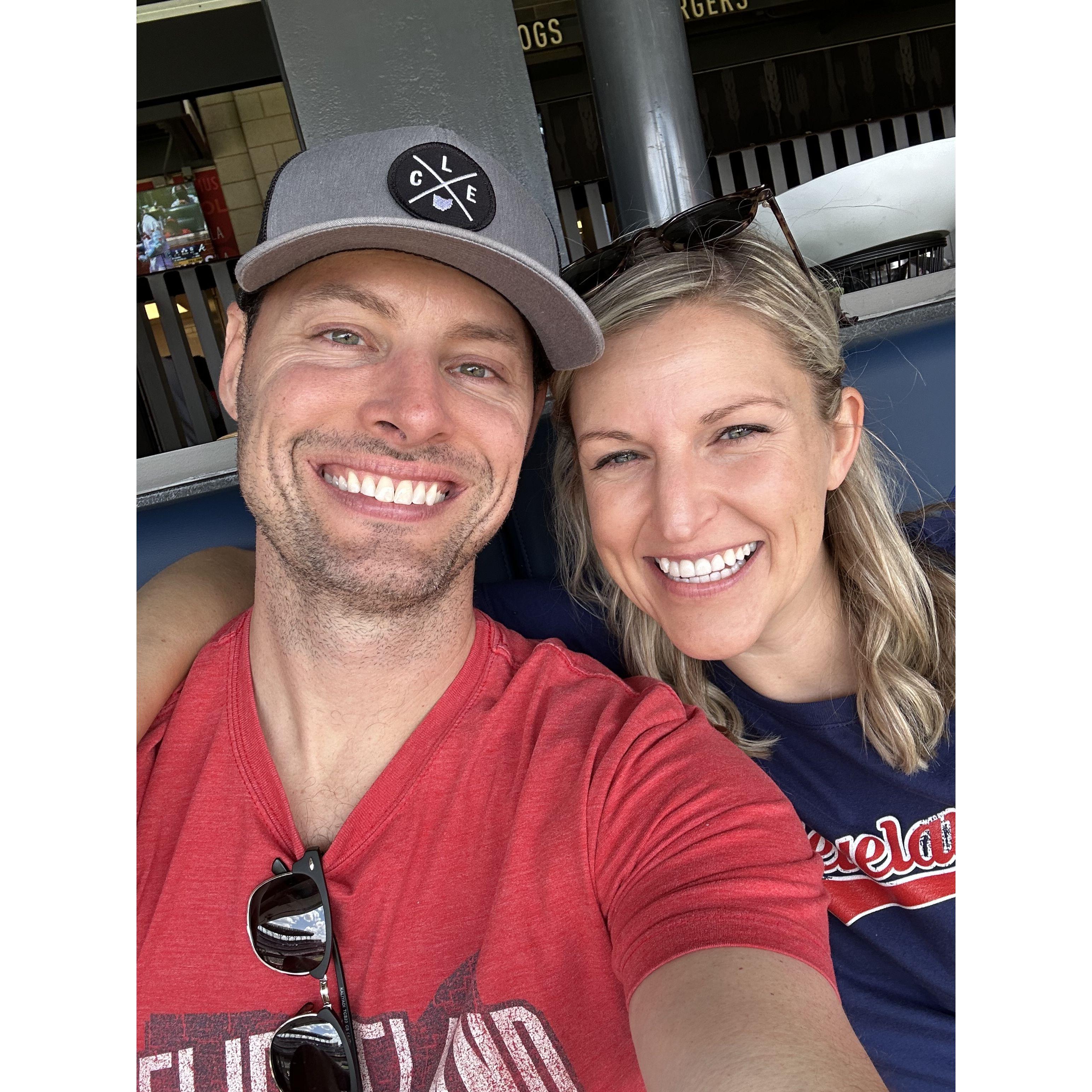Guardians vs Braves! Go CLE!