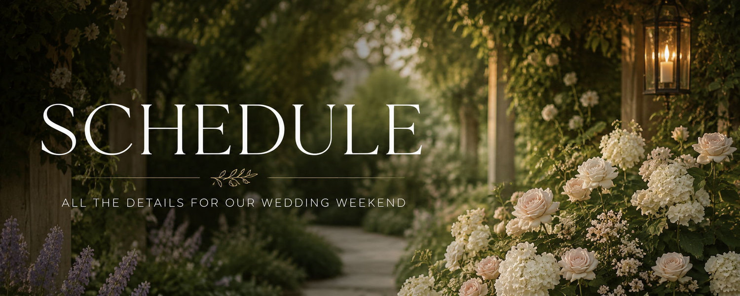 The Wedding Website of Amenah Hunter and Gavin Renshaw