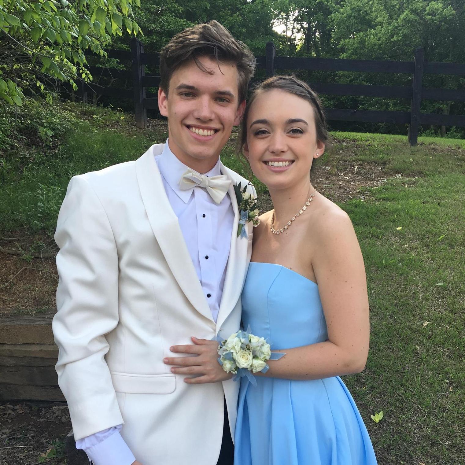 Senior Prom #promkingandqueen 🤪