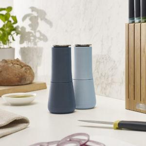 Joseph Joseph Milltop Non-Spill Salt and Pepper