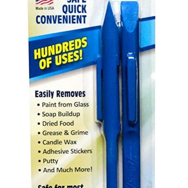 Scrigit Scraper Scratch Free Cleaning Tool (Pack of 2)