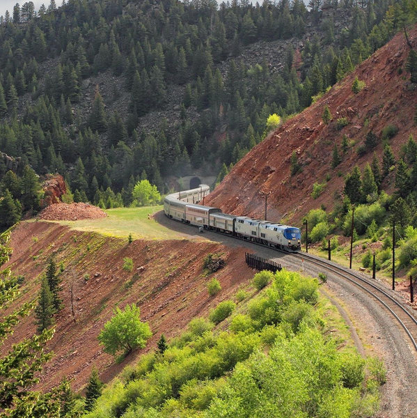 Cross-country Amtrak Honeymoon