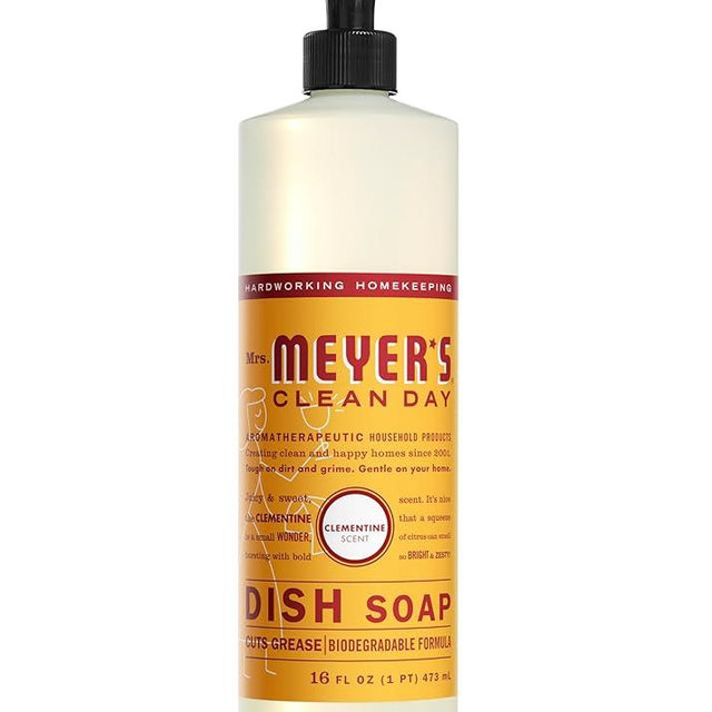 Mrs. MEYER'S CLEAN DAY Dish Soap, Clementine Scent 16oz