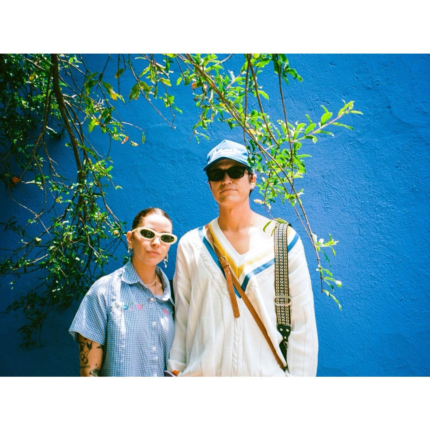 In love in Mexico City.