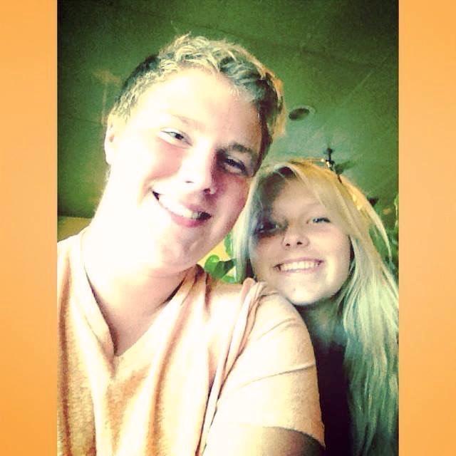 One of our first dates