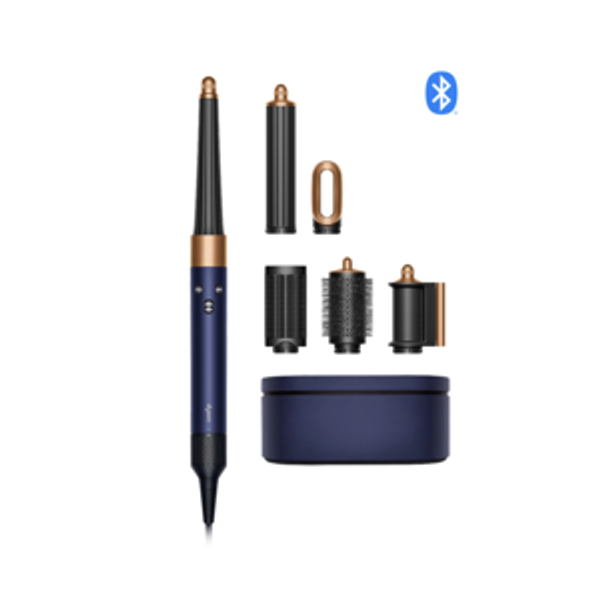 Dyson Airwrap i.d.™ multi-styler and dryer Straight+Wavy | Prussian blue/Rich copper