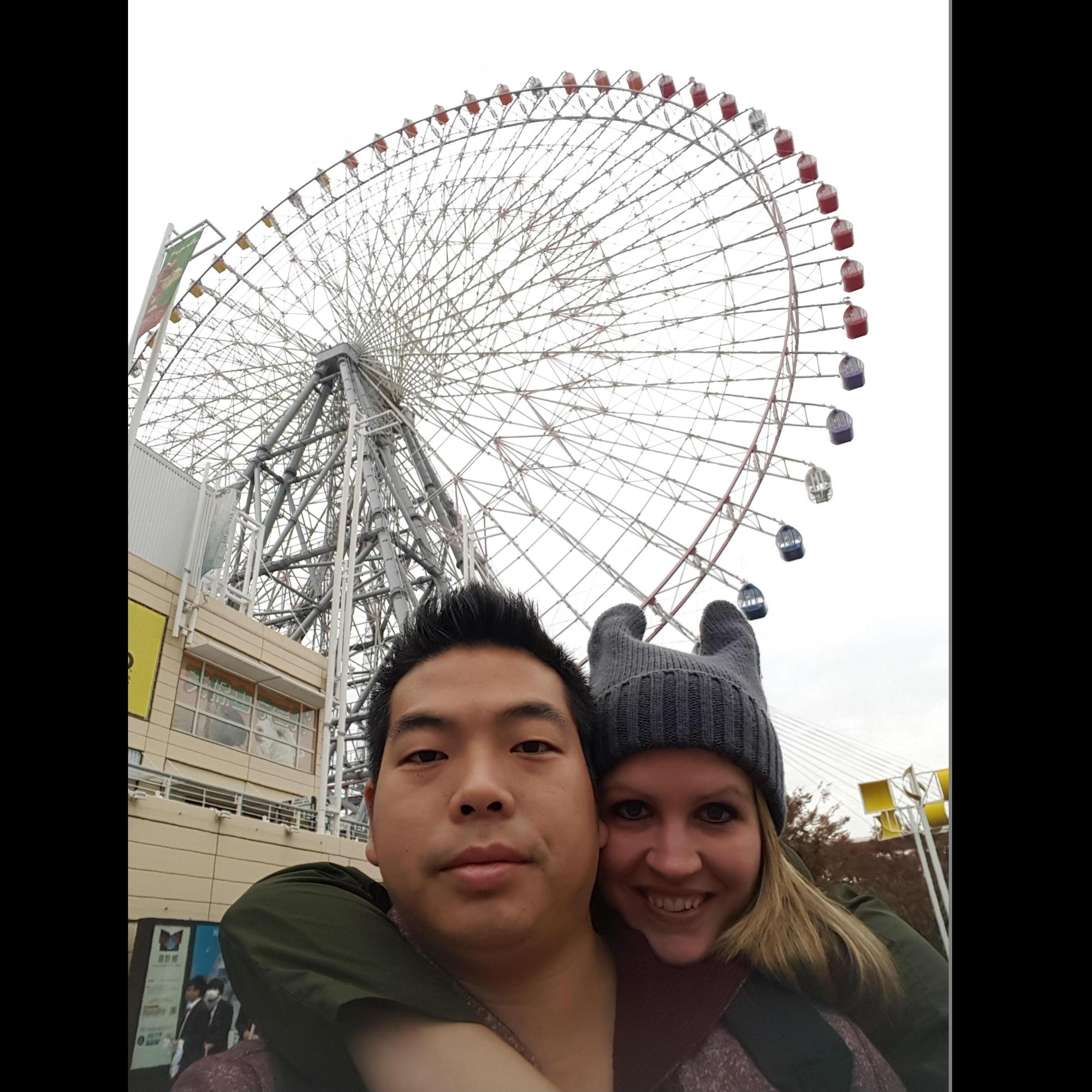 Tempozan Ferris Wheel, Osaka Japan