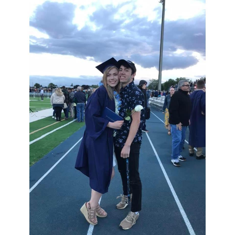 Jasmines graduation
