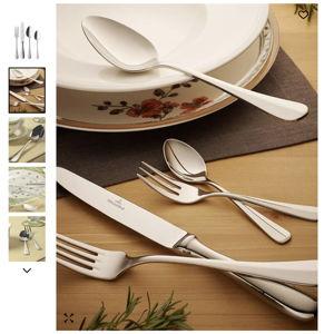 Villeroy & Boch Coupole 40-Pc. Flatware Set