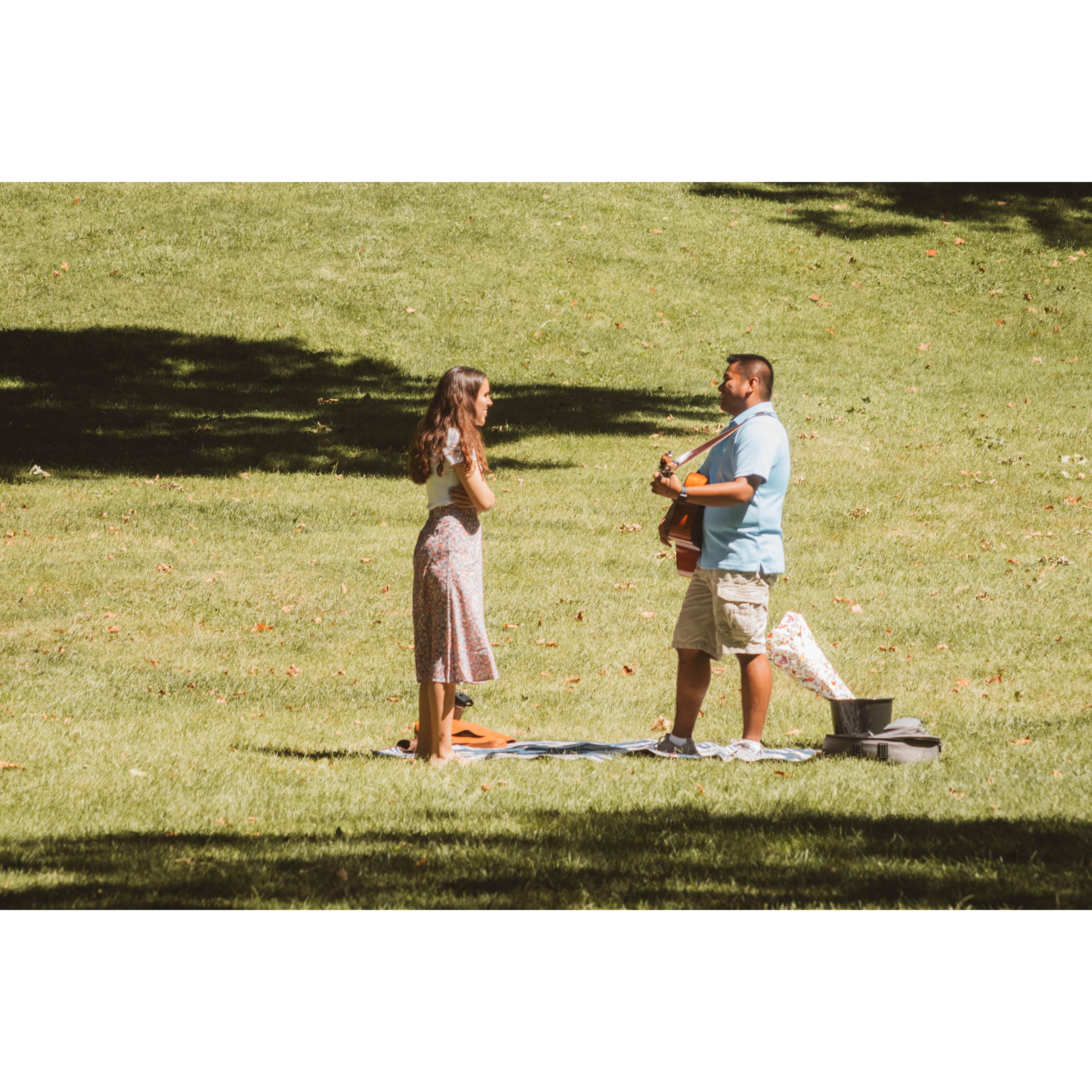 August 31, 2024
The day we got engaged!