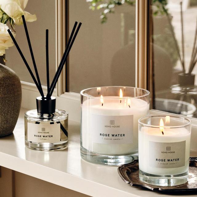 Bassett Candle, Rose Water