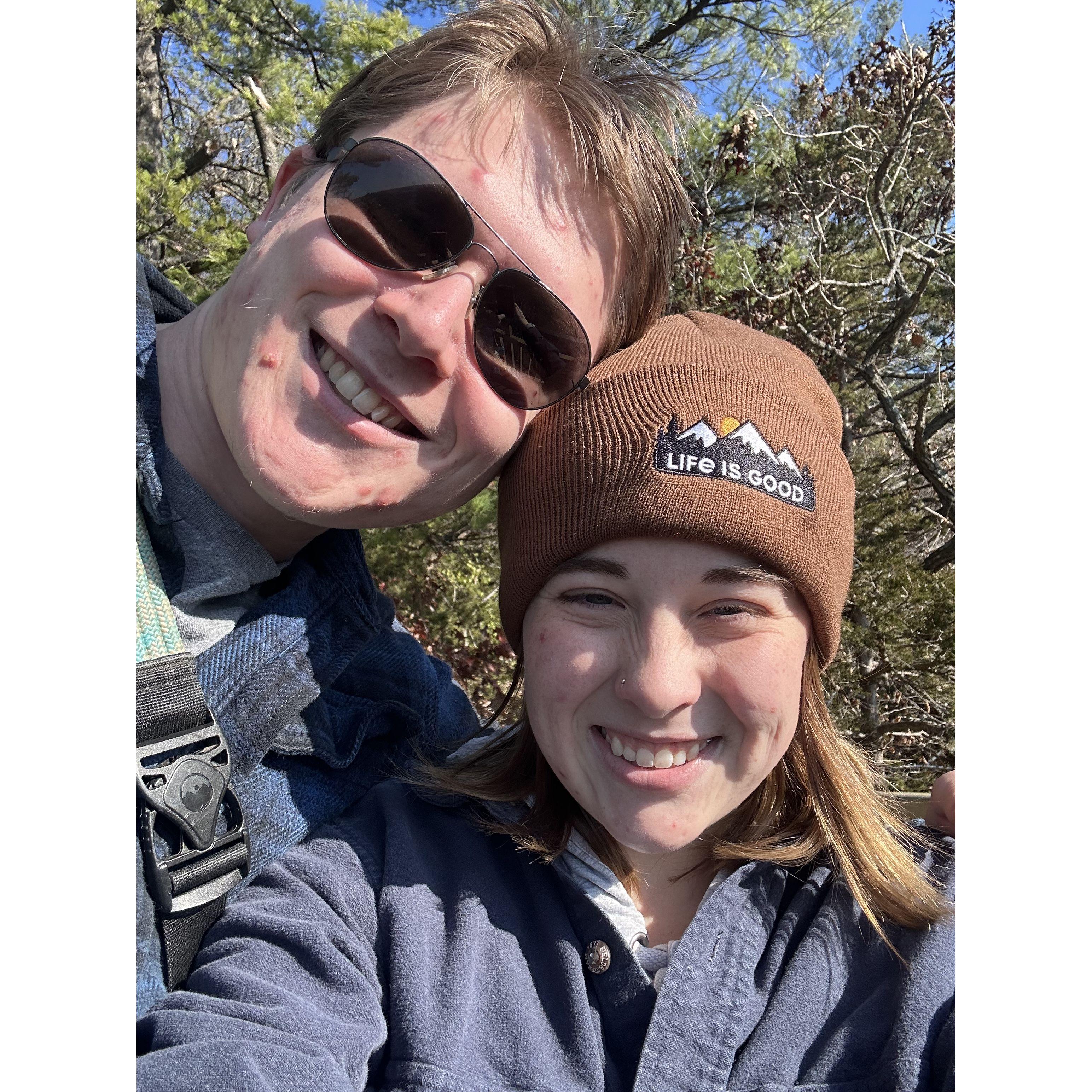 Another picture from a hike!