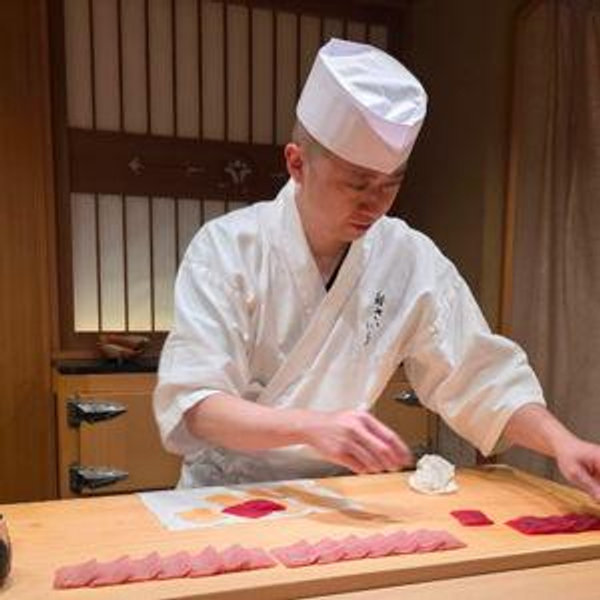 Sushi Saito Restaurant in Tokyo