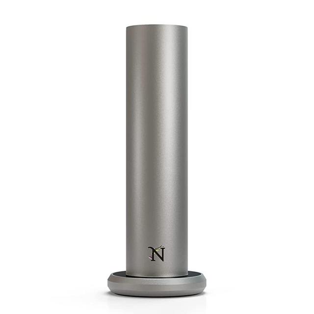 Natscent Dynamo Plug & Play Bluetooth Essential Oil Diffuser for Large Room, Custom Schedules in App, Smart Aromatherapy Diffuser for Essential Oil Blends for Home, Office, Spa ~1000 sq.ft – Titanium