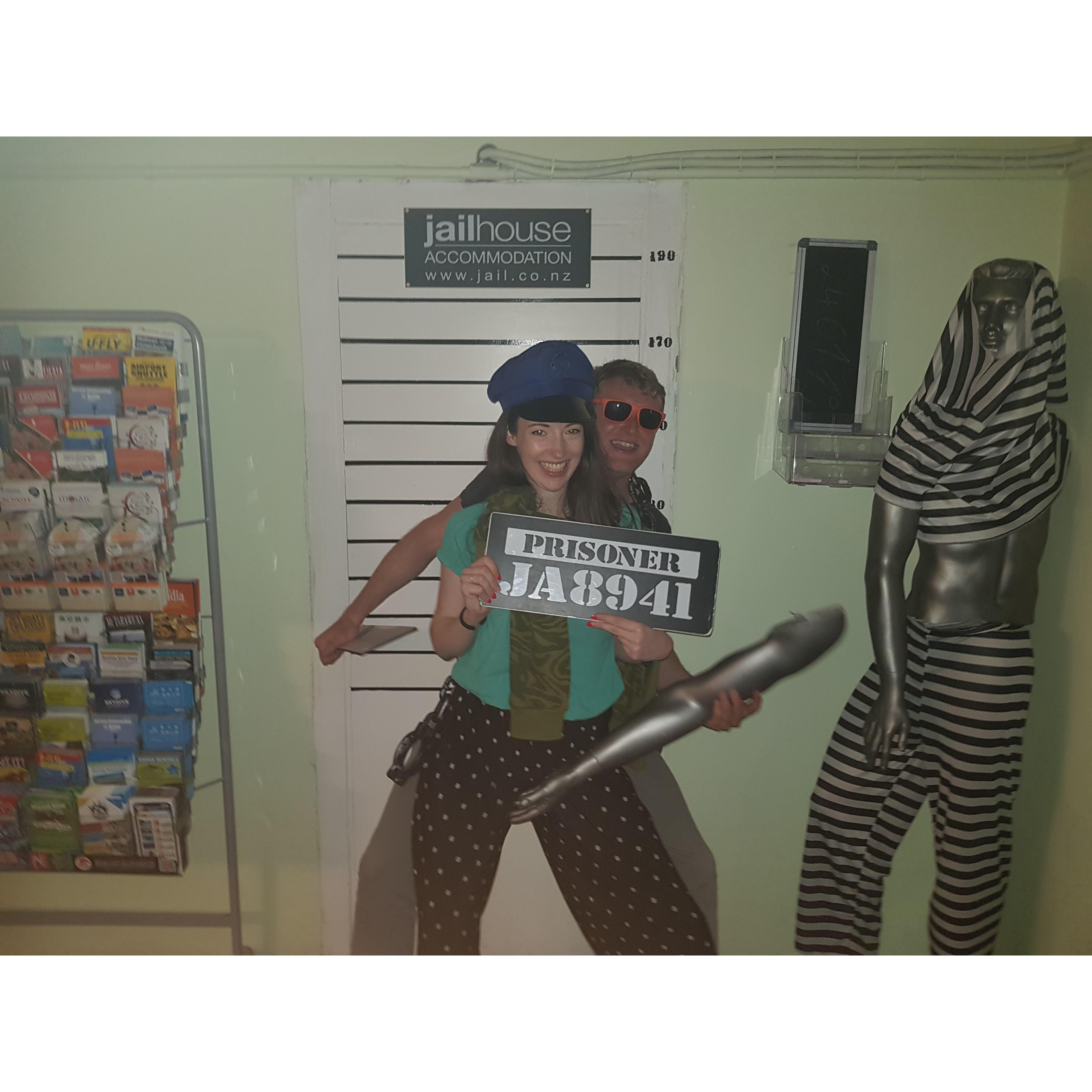 Banged up in Christchurch
