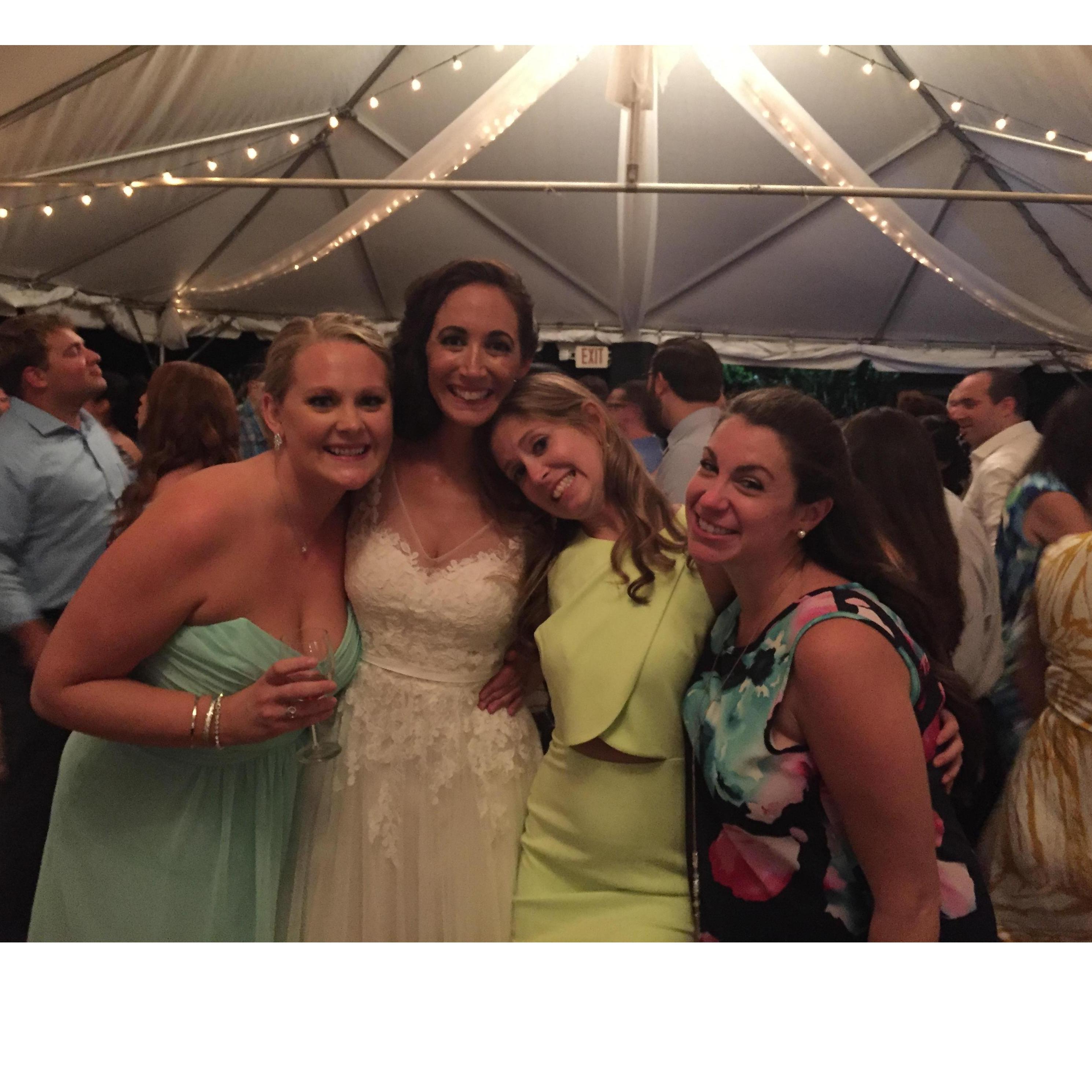 The Binghamton College Girls, Carolyn, Amanda & Dee