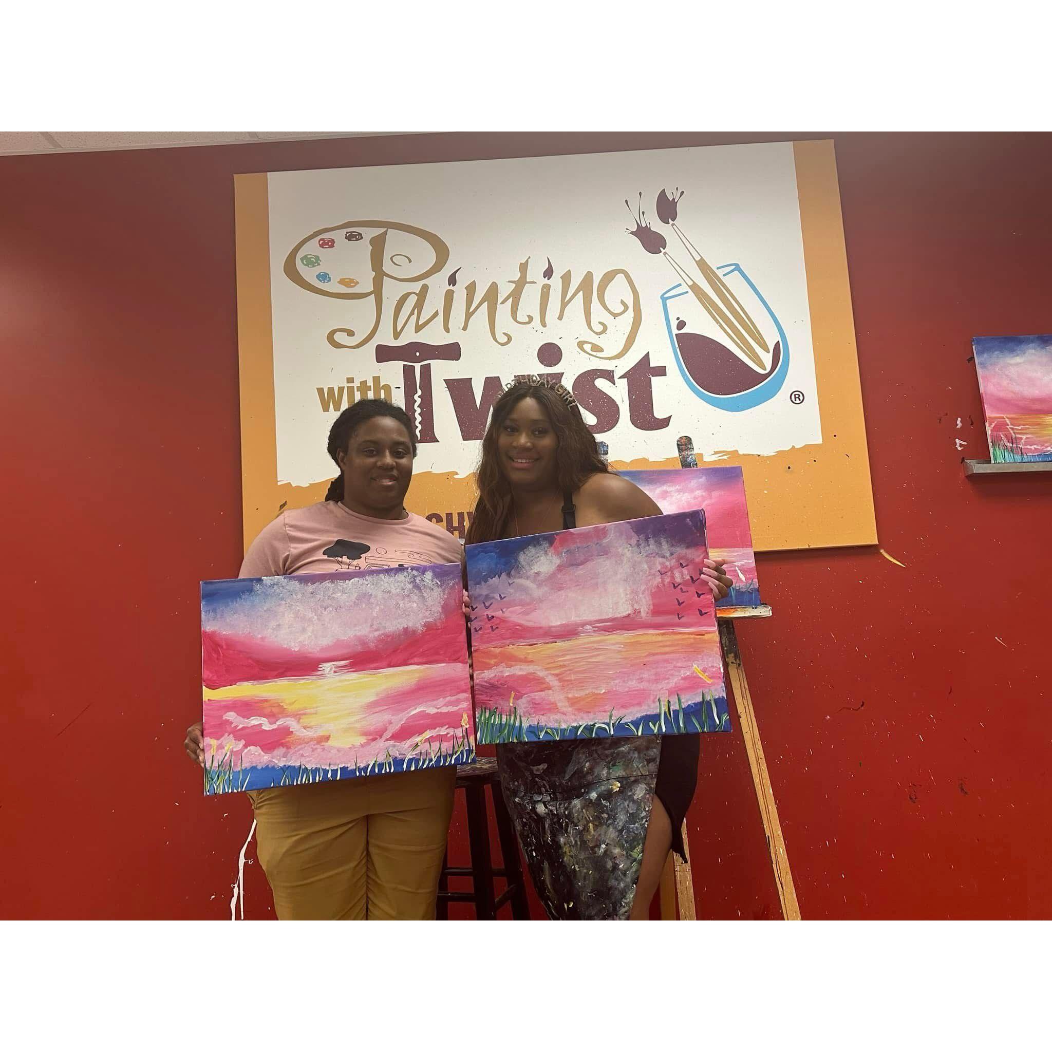 Paint and Sip