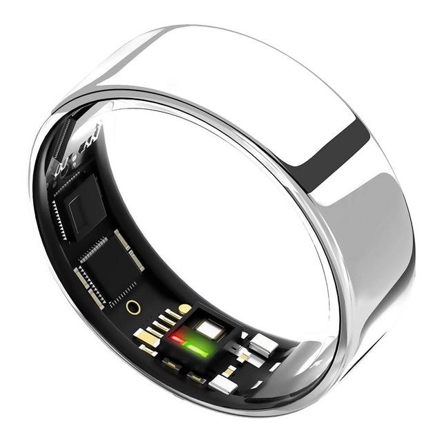 ULTRAHUMAN Ring AIR - Sleep & Fitness Tracker, FSA-Approved Wearable, Smart Ring for Women & Men, No App Fee for Standard Features (Size 8)