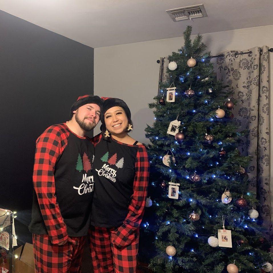 First Christmas with the fam