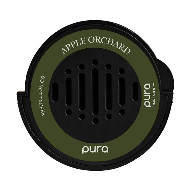 Pura Car Scent Refill - Fragrance for Pura Car Diffuser - Clean & Safe Luxury Diffuser Scent - Long-Lasting Fragrance for 30 Days of Aroma - Must-Have - Apple Orchard
