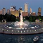 Point State Park Fountain