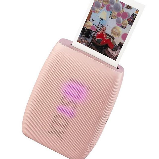 Fujifilm Instax Mini Link 3 Smartphone Printer - Rose Pink