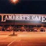 Lambert's cafe