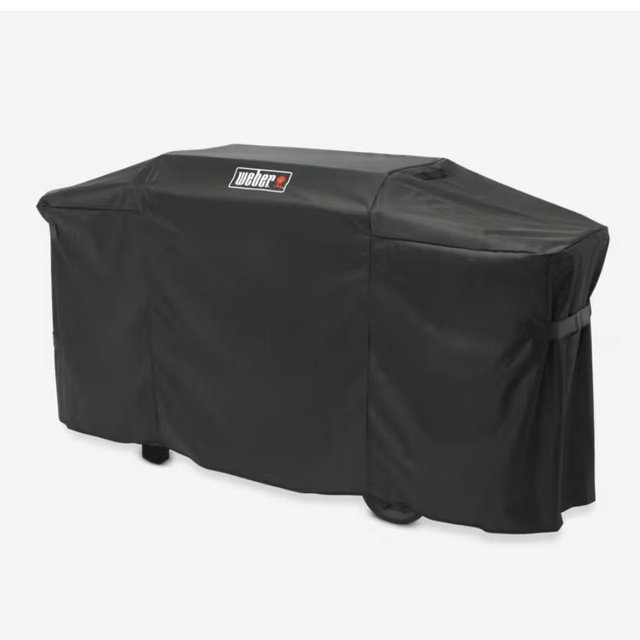 Weber Premium Griddle Cover 30" Rust-Resistant Griddle