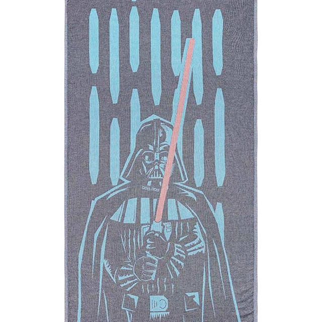 Sand Cloud Turkish Beach Towel - Star Wars Sith Lord - Sand Free - 100% Certified Organic Turkish Cotton Yarn - Quick Dry Towel for Beach, Picnic, Blanket or Bath - As Seen on Shark Tank