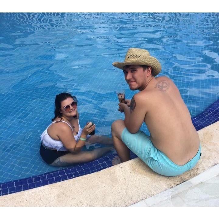 Celebrating our engagement and Dia de los Muertos, we just took a trip to Mexico this past October!
