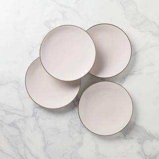 Trianna Coupe Dinner Plate, Set of 4
