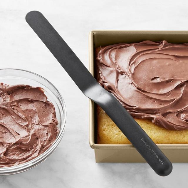 Williams Sonoma Goldtouch® Pro Offset Spatula, 8"