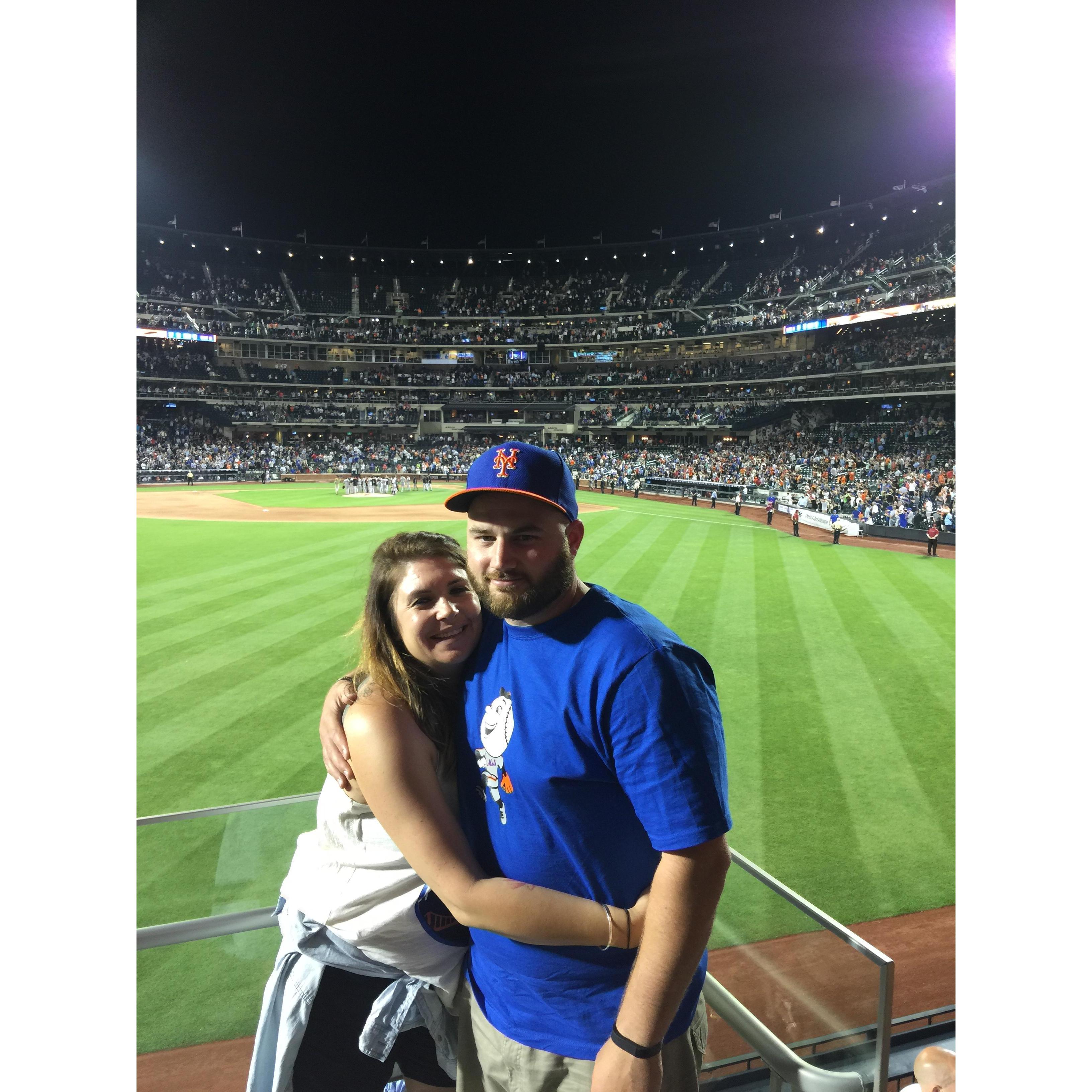 Baseball trip to NY